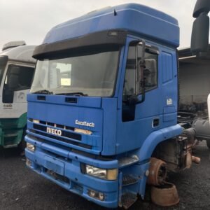 cabine iveco eurotech frente